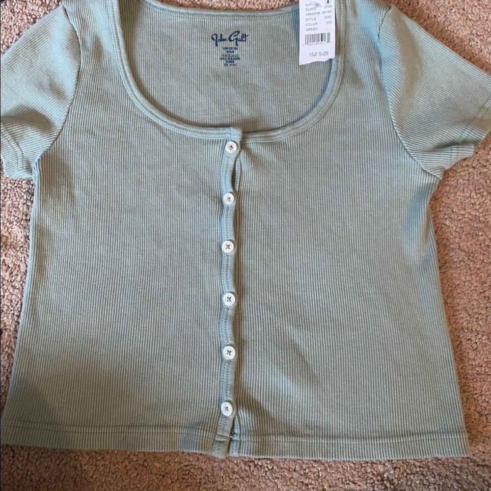 pacsun crop top